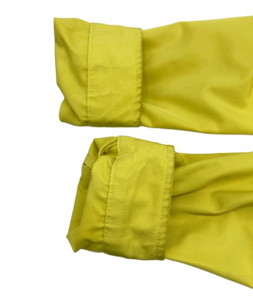 stussy（ステューシー）stussy (ステューシー) ジップアップオーバーサイズサーフジャケット イエロー サイズ:Mの古着・服飾アイテム