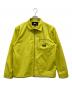 stussy（ステューシー）の古着「ジップアップオーバーサイズサーフジャケット」｜イエロー