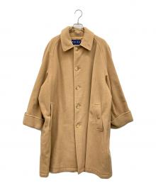 RALPH LAUREN（ラルフローレン）の古着「ウールステンカラーコート」｜キャメル