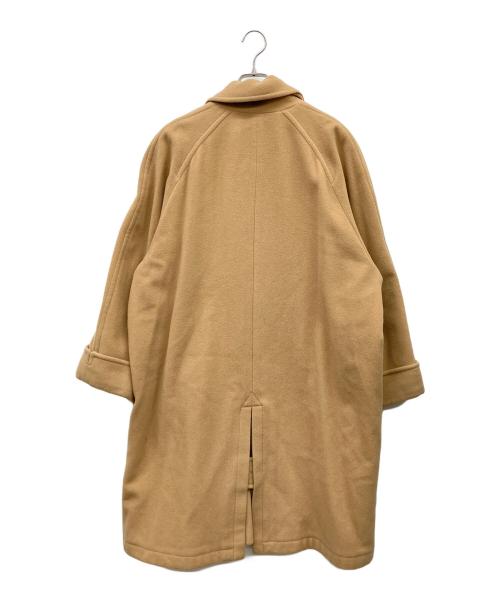 RALPH LAUREN（ラルフローレン）RALPH LAUREN (ラルフローレン) ウールステンカラーコート キャメル サイズ:11 B85,H93,T160の古着・服飾アイテム