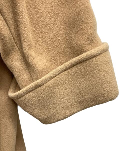 RALPH LAUREN（ラルフローレン）RALPH LAUREN (ラルフローレン) ウールステンカラーコート キャメル サイズ:11 B85,H93,T160の古着・服飾アイテム