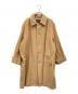 RALPH LAUREN（ラルフローレン）の古着「ウールステンカラーコート」｜キャメル
