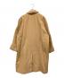 RALPH LAUREN (ラルフローレン) ウールステンカラーコート キャメル サイズ:11 B85,H93,T160：5000円