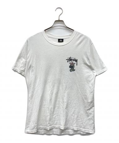 中古・古着通販】stussy (ステューシー) KNOWLEDGE IS KING ホワイト