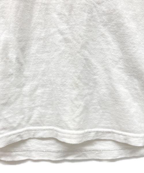 stussy（ステューシー）stussy (ステューシー) KNOWLEDGE IS KING ホワイト サイズ:Mの古着・服飾アイテム