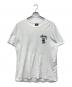 stussy（ステューシー）の古着「KNOWLEDGE IS KING」｜ホワイト