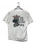 stussy (ステューシー) KNOWLEDGE IS KING ホワイト サイズ:M：7000円