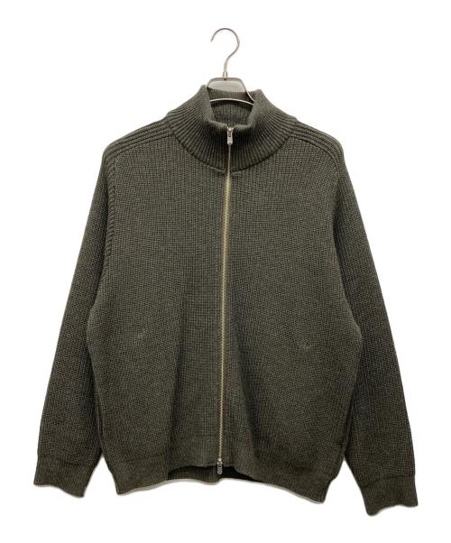 CITY TOKYO（シティートウキョウ）CITY TOKYO (シティートウキョウ) ドライバーズニット グレー サイズ:1の古着・服飾アイテム