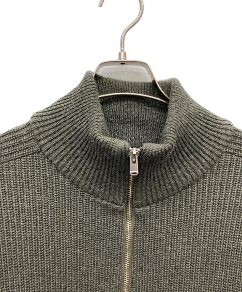 CITY TOKYO（シティートウキョウ）CITY TOKYO (シティートウキョウ) ドライバーズニット グレー サイズ:1の古着・服飾アイテム