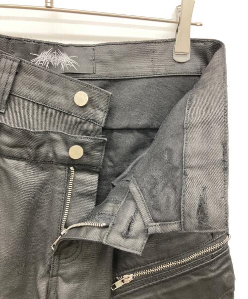HUMAN EXTINCTION（ヒューマン・エクスティンクション）HUMAN EXTINCTION (ヒューマン・エクスティンクション) WAXED CARGOS ブラック サイズ:30の古着・服飾アイテム