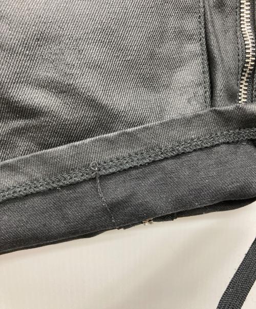 HUMAN EXTINCTION（ヒューマン・エクスティンクション）HUMAN EXTINCTION (ヒューマン・エクスティンクション) WAXED CARGOS ブラック サイズ:30の古着・服飾アイテム