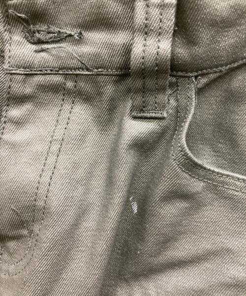 HUMAN EXTINCTION（ヒューマン・エクスティンクション）HUMAN EXTINCTION (ヒューマン・エクスティンクション) WAXED CARGOS ブラック サイズ:30の古着・服飾アイテム