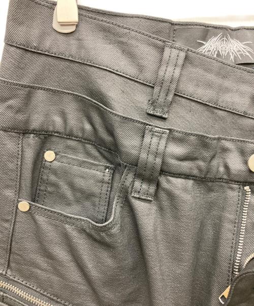 HUMAN EXTINCTION（ヒューマン・エクスティンクション）HUMAN EXTINCTION (ヒューマン・エクスティンクション) WAXED CARGOS ブラック サイズ:30の古着・服飾アイテム