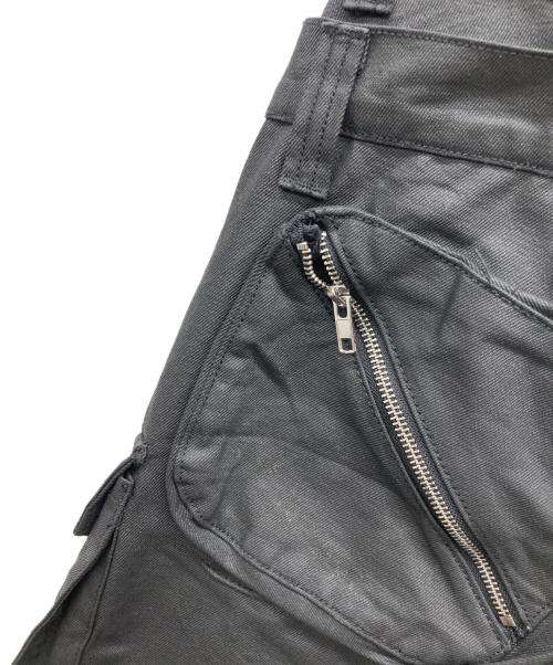 HUMAN EXTINCTION（ヒューマン・エクスティンクション）HUMAN EXTINCTION (ヒューマン・エクスティンクション) WAXED CARGOS ブラック サイズ:30の古着・服飾アイテム