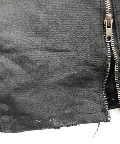 HUMAN EXTINCTION（ヒューマン・エクスティンクション）HUMAN EXTINCTION (ヒューマン・エクスティンクション) WAXED CARGOS ブラック サイズ:30の古着・服飾アイテム