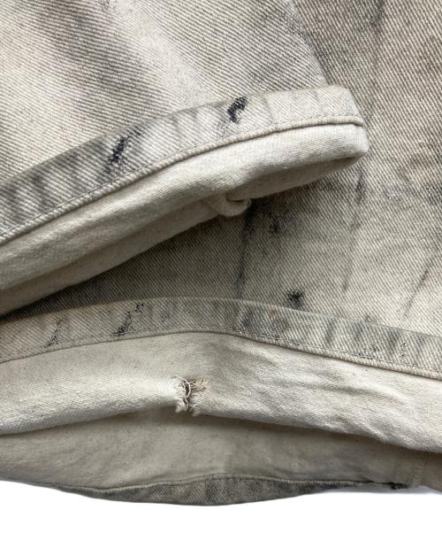 KRAFTWORK（クラフトワーク）KRAFTWORK (クラフトワーク) カーゴパンツ アイボリー サイズ:32の古着・服飾アイテム