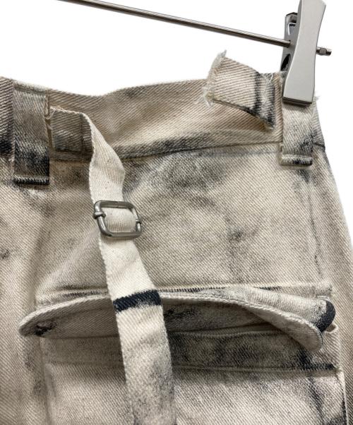 KRAFTWORK（クラフトワーク）KRAFTWORK (クラフトワーク) カーゴパンツ アイボリー サイズ:32の古着・服飾アイテム