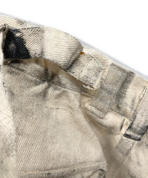 KRAFTWORK（クラフトワーク）KRAFTWORK (クラフトワーク) カーゴパンツ アイボリー サイズ:32の古着・服飾アイテム