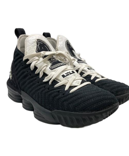 NIKE（ナイキ）NIKE (ナイキ) LEBRON 16 ブラック サイズ:US9.5の古着・服飾アイテム