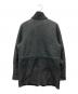 AIGNER (アイグナー) ECHTES LEDER ムートンジャケット ブラック サイズ:I 40：6000円