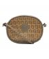 FENDI（フェンディ）の古着「ズッキーノショルダーバッグ」｜ベージュ