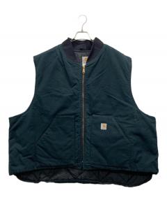 中古・古着通販】CarHartt (カーハート) フィッシングベスト ブラック
