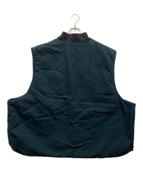 CarHartt（カーハート）CarHartt (カーハート) ダック地ベスト ブラック サイズ:不明の古着・服飾アイテム