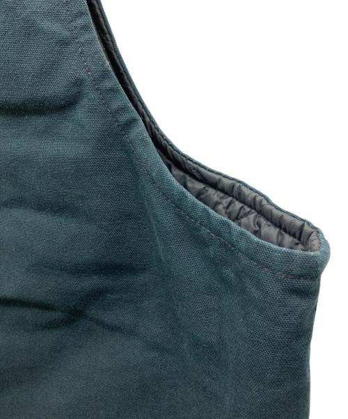 CarHartt（カーハート）CarHartt (カーハート) ダック地ベスト ブラック サイズ:不明の古着・服飾アイテム