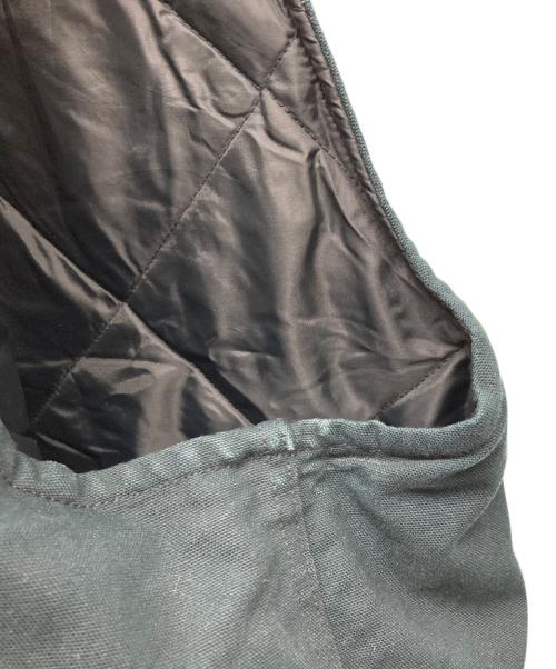 CarHartt（カーハート）CarHartt (カーハート) ダック地ベスト ブラック サイズ:不明の古着・服飾アイテム