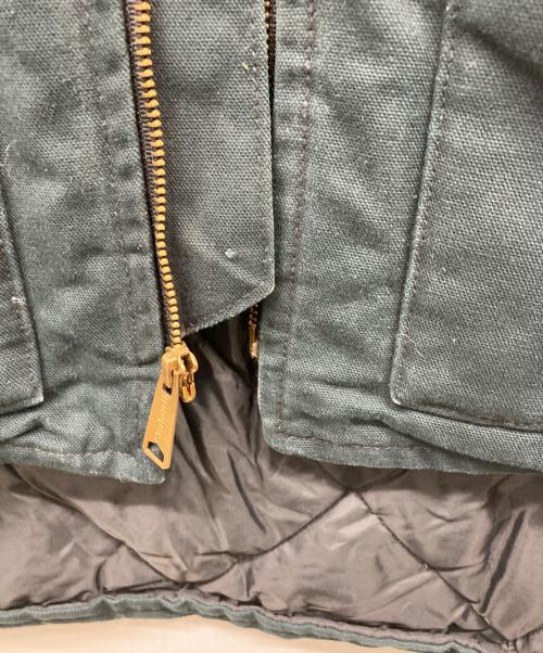 CarHartt（カーハート）CarHartt (カーハート) ダック地ベスト ブラック サイズ:不明の古着・服飾アイテム