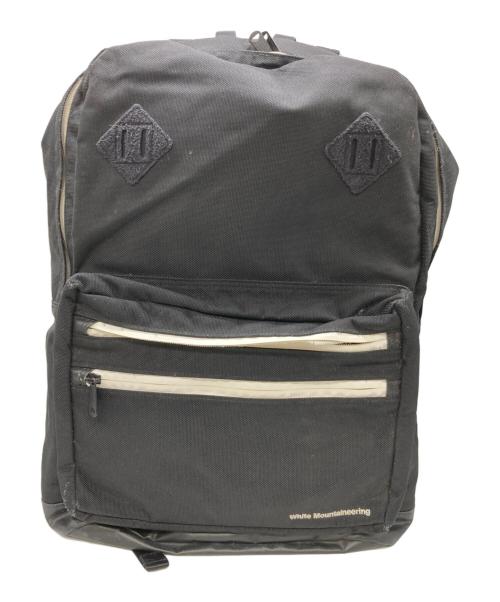 WHITE MOUNTAINEERING（ホワイトマウンテ二アニング）WHITE MOUNTAINEERING (ホワイトマウンテ二アニング) PORTER (ポーター) リュック ブラックの古着・服飾アイテム