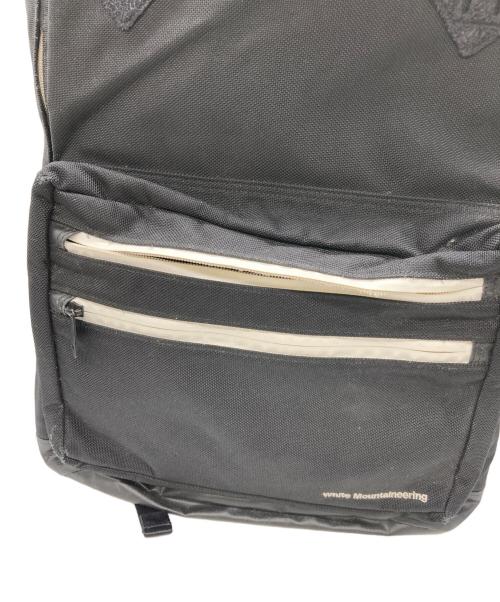 WHITE MOUNTAINEERING（ホワイトマウンテ二アニング）WHITE MOUNTAINEERING (ホワイトマウンテ二アニング) PORTER (ポーター) リュック ブラックの古着・服飾アイテム
