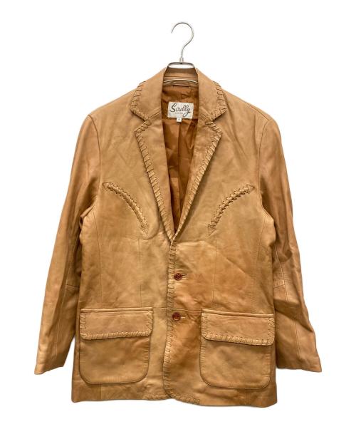 scully（スカリー）SCULLY (スカリー) ウエスタンレザージャケット ブラウン サイズ:36の古着・服飾アイテム