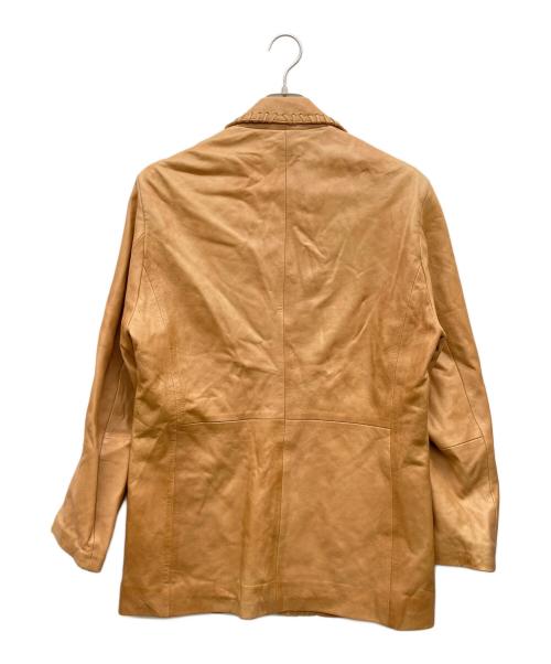 scully（スカリー）SCULLY (スカリー) ウエスタンレザージャケット ブラウン サイズ:36の古着・服飾アイテム