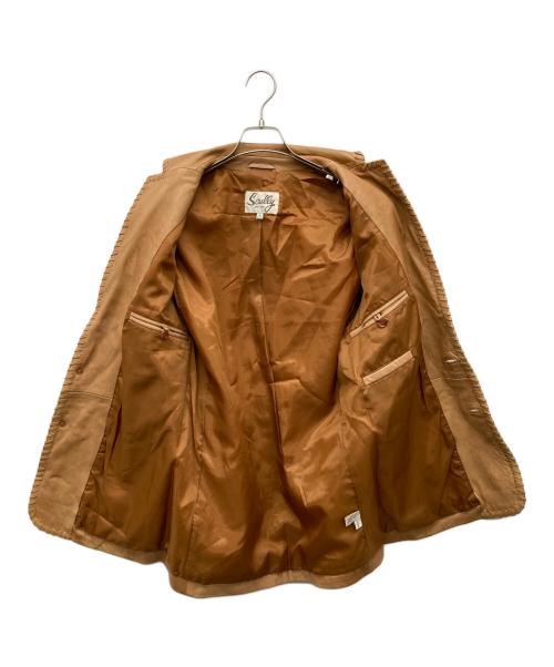 scully（スカリー）SCULLY (スカリー) ウエスタンレザージャケット ブラウン サイズ:36の古着・服飾アイテム