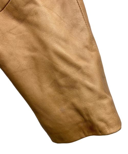 scully（スカリー）SCULLY (スカリー) ウエスタンレザージャケット ブラウン サイズ:36の古着・服飾アイテム