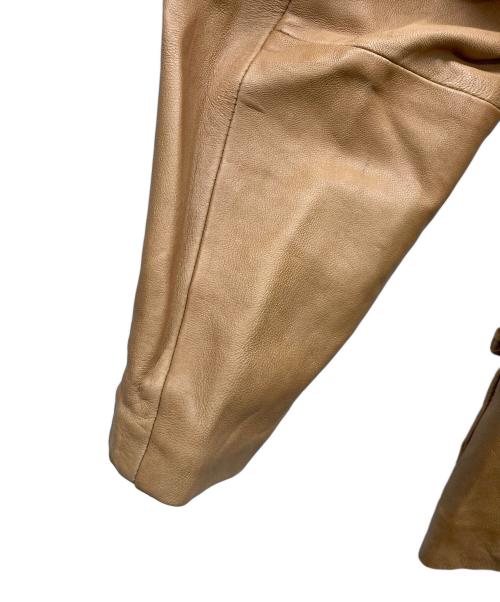 scully（スカリー）SCULLY (スカリー) ウエスタンレザージャケット ブラウン サイズ:36の古着・服飾アイテム