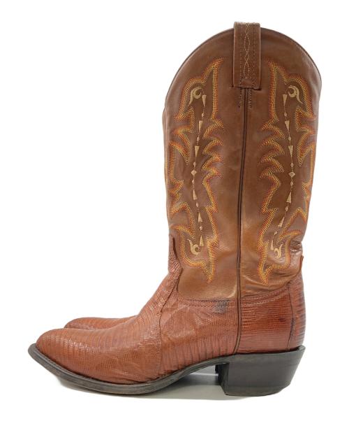 TONY LAMA（トニーラマ）TONY LAMA (トニーラマ) ウェスタンブーツ ブラウン サイズ:8 1/2Dの古着・服飾アイテム