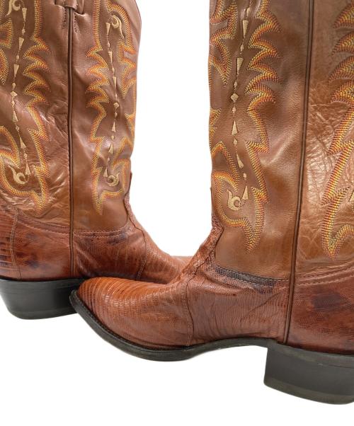 TONY LAMA（トニーラマ）TONY LAMA (トニーラマ) ウェスタンブーツ ブラウン サイズ:8 1/2Dの古着・服飾アイテム