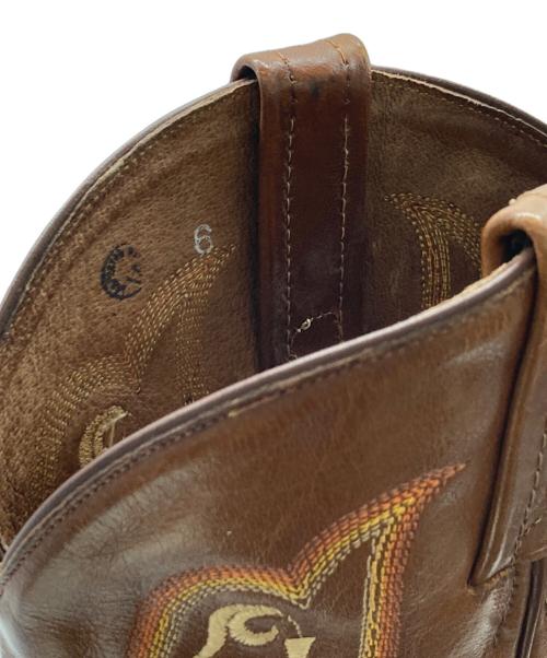 TONY LAMA（トニーラマ）TONY LAMA (トニーラマ) ウェスタンブーツ ブラウン サイズ:8 1/2Dの古着・服飾アイテム