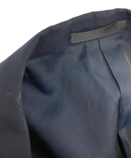 BURBERRY LONDON（バーバリーロンドン）BURBERRY LONDON (バーバリーロンドン) ピークドラペルダブルブレストジャケット＆パンツセット ネイビー サイズ:AB3(トップス)ウエスト82(パンツ)の古着・服飾アイテム