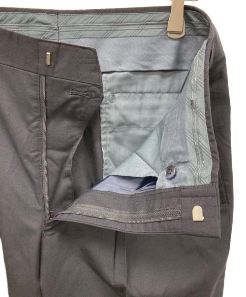 BURBERRY LONDON（バーバリーロンドン）BURBERRY LONDON (バーバリーロンドン) ピークドラペルダブルブレストジャケット＆パンツセット ネイビー サイズ:AB3(トップス)ウエスト82(パンツ)の古着・服飾アイテム