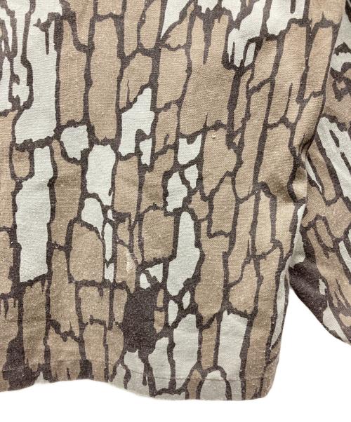 Walls（ウォールズ）Walls (ウォールズ) カモフラジップジャケット ブラウン サイズ:X-LARGE TALL MENS CHEST46-48の古着・服飾アイテム