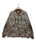 Walls（ウォールズ）の古着「カモフラジップジャケット」｜ブラウン