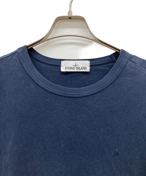 STONE ISLAND（ストーンアイランド）STONE ISLAND (ストーンアイランド) Tシャツ ネイビー サイズ:Mの古着・服飾アイテム