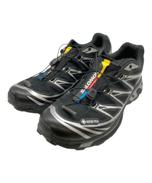 SALOMON（サロモン）SALOMON (サロモン) XT-6 GORE-TEX ブラック サイズ:UK 10.5の古着・服飾アイテム