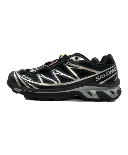 SALOMON（サロモン）SALOMON (サロモン) XT-6 GORE-TEX ブラック サイズ:UK 10.5の古着・服飾アイテム