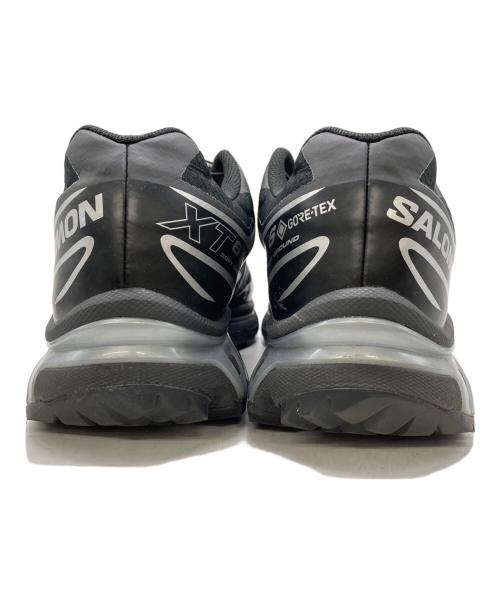 SALOMON（サロモン）SALOMON (サロモン) XT-6 GORE-TEX ブラック サイズ:UK 10.5の古着・服飾アイテム