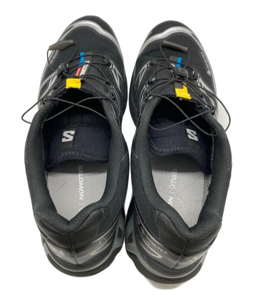 SALOMON（サロモン）SALOMON (サロモン) XT-6 GORE-TEX ブラック サイズ:UK 10.5の古着・服飾アイテム