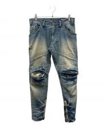 JULIUS（ユリウス）の古着「デニムパンツ」｜インディゴ